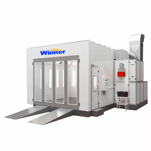 M-3200d Hot Selling Car Painting Spray Booths Auto Baking Room - Product Image 4