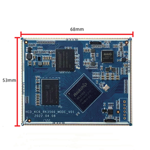 RK3566 Core Board <strong>DDR3</strong> <strong>Memory</strong> Quad Core-A55 1.8GHz 1T NPU 4K Resolution for VR Glasses Gaming Glasses Robot Server-New Product - Product Image 5