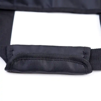Lit de positionnement Patients tapis mobile feuille de transfert de levage lavable avec poignées pour tourner le sac de rangement de repositionnement de levage