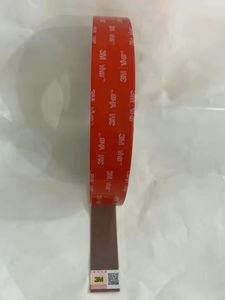 Ruban adhésif en mousse acrylique 3M 5604 GF personnalisé, résistant aux hautes températures, rouge, double face, pour le collage de pièces automobiles - Product Image 6