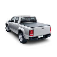 Couvre-lit de camion en PVC pliant souple pour accessoires VW Amarok Couvre-tonneau de ramassage