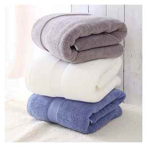 Serviette de Bain 100% Coton à Séchage Rapide, Écologique, à Haute Torsion, Douce et Absorbante pour Adultes, Idéale pour la Maison ou l'Hôtel - Product Image 3