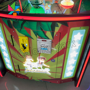 Máy Trò Chơi Arcade Chạy Bằng Tiền Xu Thiết Bị Parkour Máy Trò Chơi Video Chạy Bằng Tiền Xu - Product Image 5