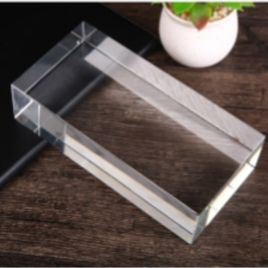 Bán Buôn Giá Thấp Phân Vùng Tường Mặt Đất Tinh Thể Trong Suốt Gạch Rõ Ràng <span class=keywords><strong>Glass</strong></span> Gạch Cho Nhà - Product Image 1