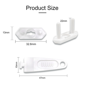 Source Fábrica Precio al por mayor Enchufe Protector Prodigy OL007 ABS Enchufe de plástico Cubierta de seguridad para bebés con certificado internacional - Product Image 3