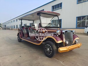 CE Approved 8 Seater <b>Antique</b> Electric Cart - Product Image 3