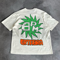 Camiseta de Alta Calidad con Logotipo Personalizado, Impresión DTG, Diseño Urbano, Manga Corta, Tejido de Punto, Logotipo Personalizable