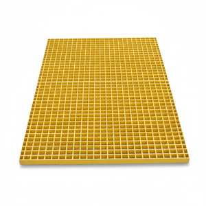 Grillage en fibre de verre composite FRP léger, haute résistance, facile à installer, surface lisse pour utilisation en construction - Product Image 4