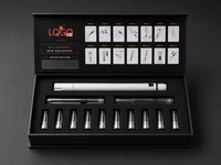 Boîte en carton personnalisée avec logo, boîte pour stylo, boîte d'emballage pour flacon, étui de rangement écologique pour stylos, aiguilles, cartouches, flacons de 3 ml et 10 ml