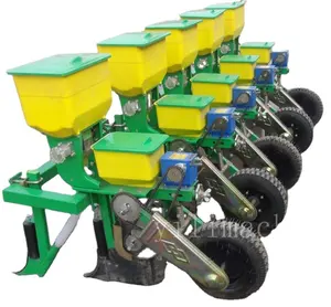 5 rows corn seeder with fertilizer system