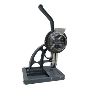 High quality wholesale hand press semi automatic grommet eyelet machine eyelet punching machine
