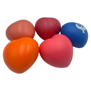 Promotional Heart Shape Anti <strong>Stress</strong> <strong>Ball</strong> Gift <strong>Stress</strong> <strong>Balls</strong> for Adults Customize Heart Shaped <strong>Stress</strong> Relief Squeeze <strong>Ball</strong> - Product Image 2