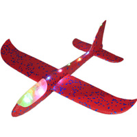 Avion à lancer en mousse pour enfants, planeur à lancer à la main, 48 cm
