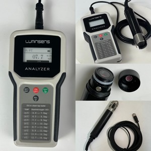 Dissolve Oxygen Test DO Seensor Monitor <strong>O2</strong> Analyzer Oxygen <strong>Meter</strong> Sensor Oxygen Tester <strong>Dissolved</strong> in Water High Quality - Product Image 2