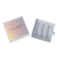 Boîte de parfum de luxe vide avec logo personnalisé, emballage cadeau en gros, boîte à tiroir rigide pour flacon de parfum