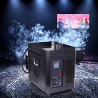 SITERUI nouveau modèle 3100W jusqu'à Machine à fumée Jet de brouillard utiliser à base d'eau fumée liquide CO2 Machine Jet pour les activités Performances AndDJ