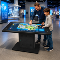 Écran tactile intelligent 4K VISIGN 43 49 55 pouces, affichage numérique LCD pour la publicité dans les magasins, les centres commerciaux, les musées et les expositions