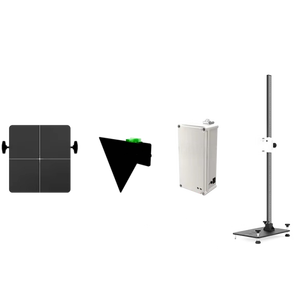 Smartafe ADAS Radar 3-in-1 Kalibrierungswerkzeug für Autos – Doppler-Radar-Winkelreflektor zur Kalibrierung von ACC-Systemen - Product Image 1