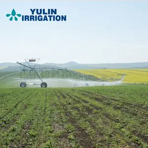 Factory price Steel Metal material Farm pivot irrigation system for sale