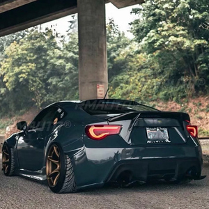 Aileron de coffre arrière en fibre de carbone pour Toyota GT86 Subaru BRZ Scion FR-S Spoiler - Product Image 6