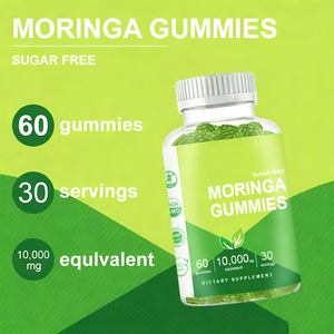 Gomitas de Moringa y Vitaminas para Adultos, 60 Unidades, Venta al por Mayor, Fuente Directa de Fábrica, Calidad Certificada - Product Image 2