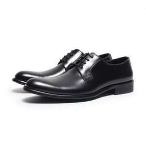 Nouvelles Chaussures Habillées pour Hommes en Cuir Pleine Fleur Faites à la Main Modèle 2025 – Imperméables et Respirantes à Lacets pour l'Automne – Tailles 37-46 - Product Image 3