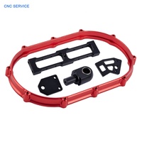 Chine prototype non standard cnc tournage fraisage usinage 6061 7075 aluminium vélo auto moto cnc service