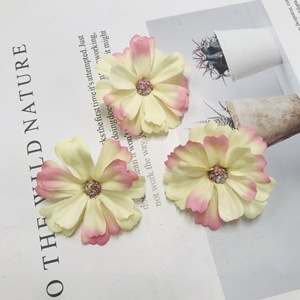 Hoa giả hướng dương, hoa cúc, hoa cúc mẫu đơn, hoa vải lụa, hoa tiên nhỏ trang trí nhà cửa tự làm, nguồn gốc nhà máy, chất lượng tốt hơn - Product Image 4