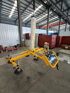 Manipulateur pneumatique, bras de robot, grue à ventouses pour dalles de granit et tôles, capacité de charge 150-500 kg, rotation à 360° - Product Image 2