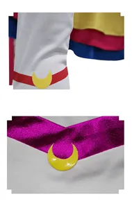 Traje de cosplay de Sailor Moon para mujer King Glory, ropa interior de licra para juegos de rol, en stock, venta al por mayor - Product Image 4