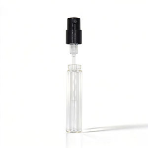 미니 테스터 빈 1ml 1.5ml 2ml 2.5ml 라운드 미스트 스프레이 향수 샘플 유리 병 포켓 분무기 병 향수 - Product Image 2