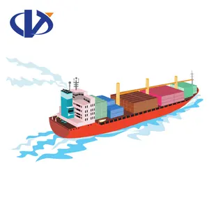 To UAE Kuwait Qatar Saudi Hot Sell Quick Service International Transport Container House Sea Freight Forwarder Shipping Agent