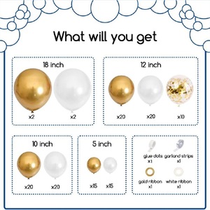 Usine professionnelle <span class=keywords><strong>joyeux</strong></span> <span class=keywords><strong>anniversaire</strong></span> imprimant différents types et tailles de ballons sans latex avec ensemble de logo - Product Image 2