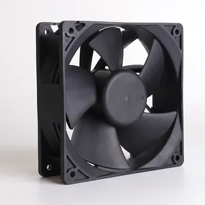 120x120x25 มม.ไอเสีย 120 มม.Axial Axial Flow พัดลมระบายอากาศ Air Cooler Brushless 110 V 12025 220 V AC พัดลมสําหรับอุปกรณ์อัตโนมัติ