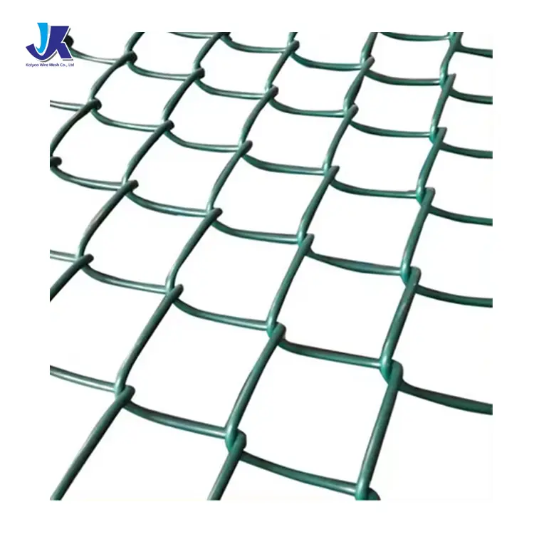 Wholesale Low-priced Park and Garden Protective Chain Link Fence Cyclone Wire Fence