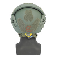 Casque tactique cellule premium avec suspension wendy pour équipe spéciale