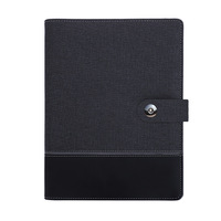 Carnet A5 le plus vendu avec batterie externe, multifonction, cadeau d'entreprise, personnalisation acceptée