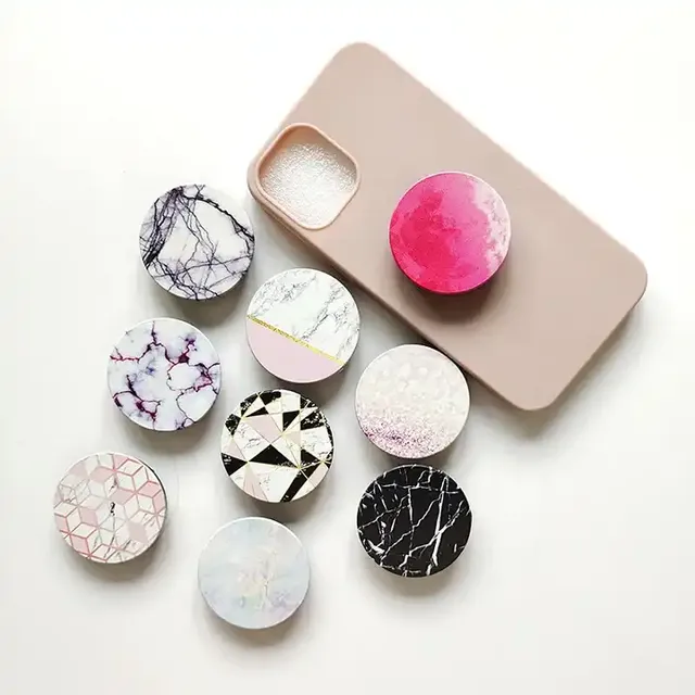 Factory Price Wholesale Custom Logo Grip Socket Mobile Holder Custom Phone Grip