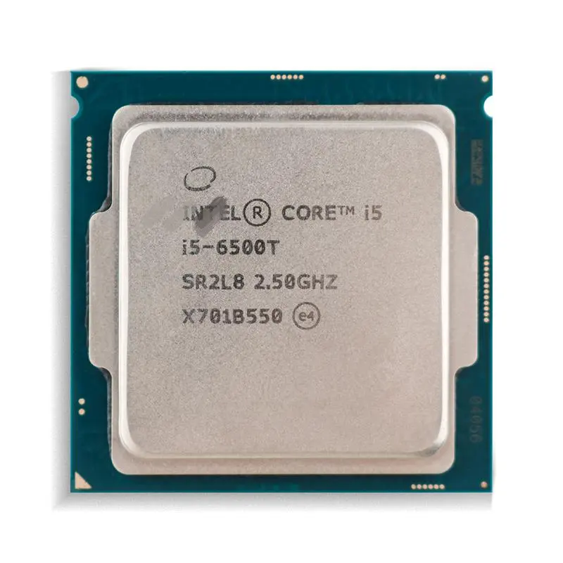Processor i5 desktop cpu I5-6500T I5-7500T I5-7600 for intel core processor cpu LGA 1151 2.5GHz 35W 14NM cpu in stock
