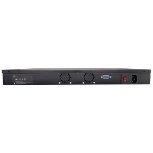 Oem <span class=keywords><strong>1U</strong></span> Rack mount Chassis Intel Core i5 lõi kép 2.5GHz 8 Lan GbE mềm <span class=keywords><strong>Router</strong></span> Ros pfsense ikuai công nghiệp VPN tường lửa - Product Image 4