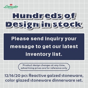 Bán Buôn Nhật Bản Phong Cách Retro <span class=keywords><strong>Handmade</strong></span> Bộ Đồ Ăn Bằng Gốm Sáng Tạo Màu Men Salad Ramen Súp Gạo Bát Đĩa Đặt Bữa Ăn Tối - Product Image 2