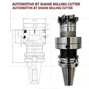 Diamond Forming Reamer, Auto Parts Aluminum Knife, PCD Milling Cutter, Fine Trimming, Rough Trimming Knife - Product Image 4