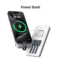 Bornes de recharge de téléphones portables commerciales à 12 emplacements avec écran
