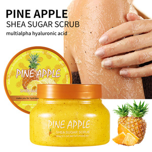 Gommage corporel exfoliant naturel multi-ingrédients au sucre et au sel marin pour le visage et le corps, éclaircissant la peau <span class=keywords><strong>de</strong></span> <span class=keywords><strong>poulet</strong></span>, pour spa - Product Image 6