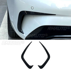 Cubierta de alerón trasero para coche, embellecedor de parachoques, adhesivo de ventilación para BMW Serie 3 G20 G28 318i 320i 325i 330i 2019-2021, estilo de coche - Product Image 1