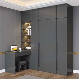 ประตูไม้6ประตูขนาดพับได้ประตูตู้เสื้อผ้าตู้เสื้อผ้าตู้ในดูไบ - Product Image 5