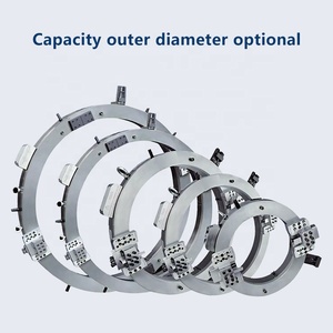 Top-168 OD gắn ra đường kính 50-168mm ống khí nén cắt lạnh Máy vát vỏ sò cắt - Product Image 5