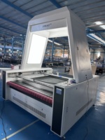 Machine de découpe laser CO2 grand format ROBOTEC à alimentation automatique, refroidie par eau, CNC AI/LAS, modèles 1610/1810/1813/1814, 60W/80W/100W