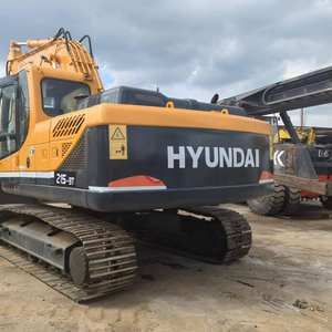Excavadora de orugas de 20 toneladas de segunda mano HYUNDAI 215-9 con componentes de caja de cambios central que llevan 215-7 215VS - Product Image 6