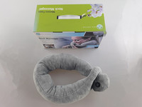 Chargement USB repose-cou électrique écharpe de massage oreiller de massage vibrant pour voyage en voiture bureau maison